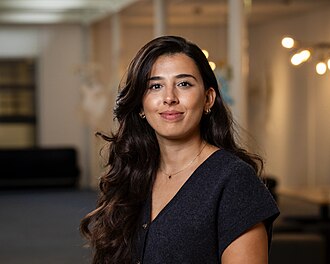 Portret van Ahlam Oualhadj
