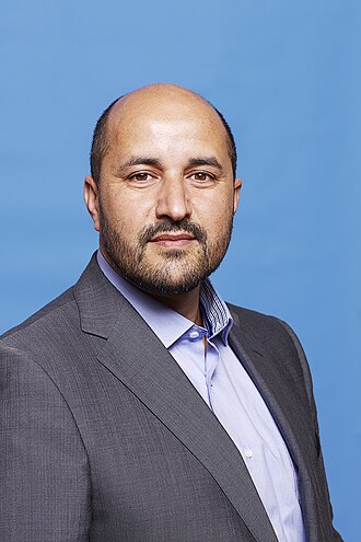 Portret van Ahmed Marcouch