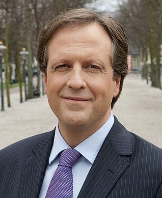 Portret van Alexander Pechtold