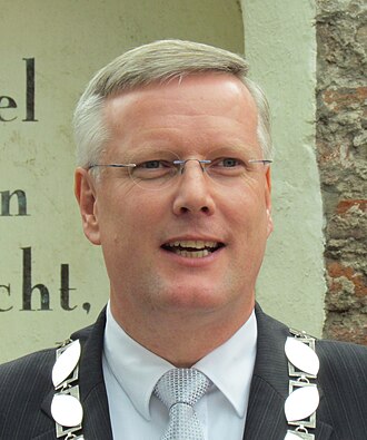 Portret van Andries Heidema