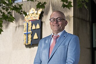 Portret van Anko Postma