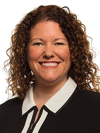 Portret van Anne-Marijke Podt