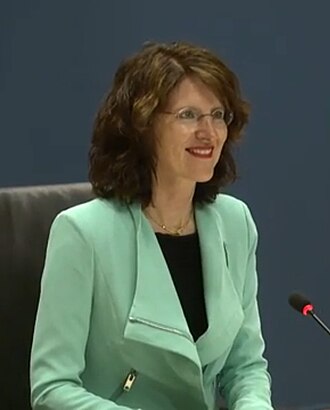 Portret van Annet Bertram