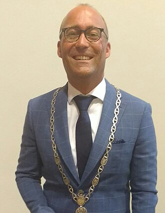Portret van Anno Wietze Hiemstra