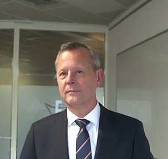Portret van Arthur van Dijk