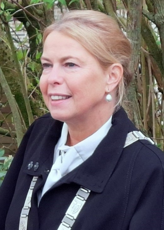 Portret van Avine Fokkens-Kelder