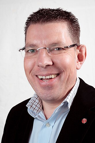 Portret van Bouke Arends