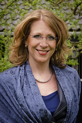 Portret van Carla Breuer