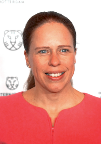 Portret van Carola Schouten