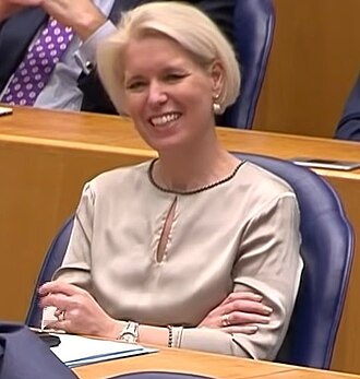 Portret van Chantal Nijkerken-de Haan