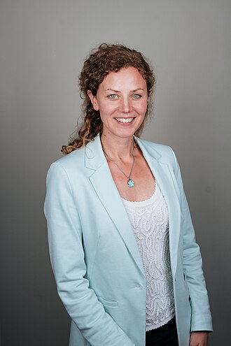 Portret van Christine Teunissen