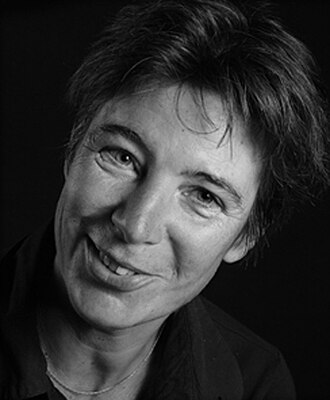 Portret van Corien Prins