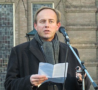 Portret van Cornelis Gerrit van der Staaij