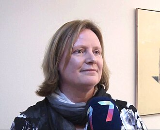 Portret van Daphne Bergman