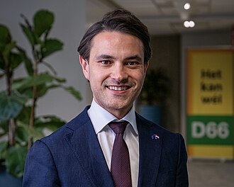 Portret van Dion Julian Huidekooper