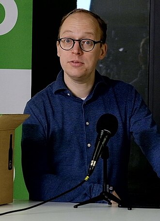 Portret van Eelco Eerenberg