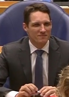 Portret van Emiel van Dijk