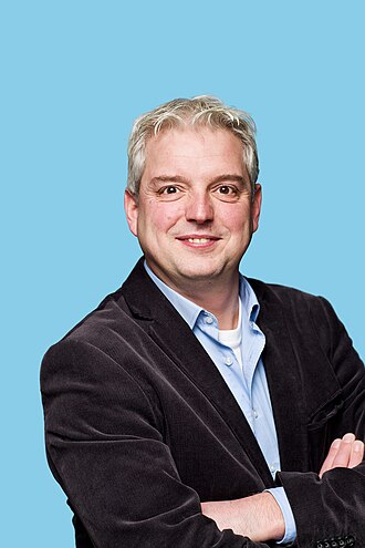 Portret van Eric Geurts