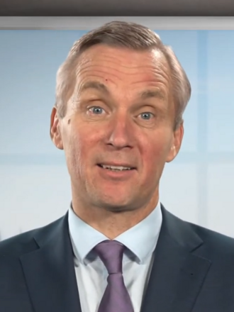 Portret van Eric van der Burg