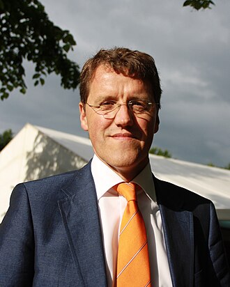 Portret van Eric van Oosterhout