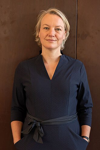 Portret van Erica van Lente