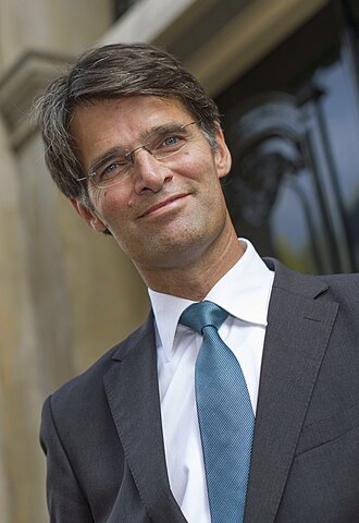 Portret van Erik Akerboom