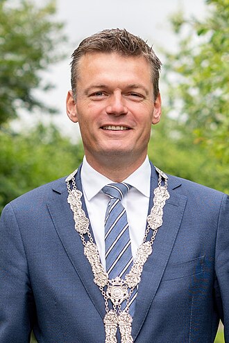 Portret van Evert Jan Nieuwenhuis