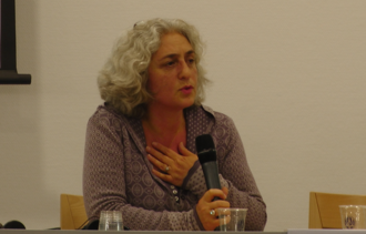 Portret van F. Karimi