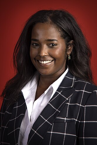 Portret van Fatihya Abdi