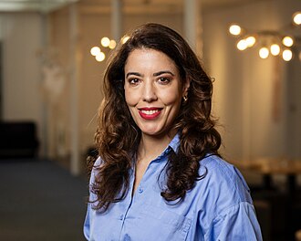 Portret van Fatimazhra Belhirch