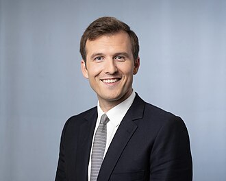 Portret van Felix Constantijn Olivier Klos