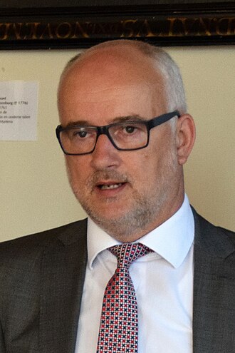 Portret van Fred Veenstra