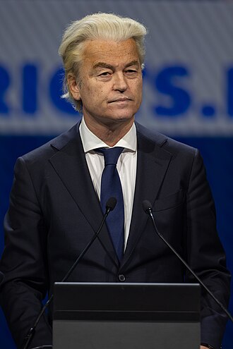 Portret van Geert Wilders