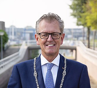Portret van Gerrit Jan Gorter