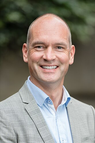 Portret van Gert-Jan Maarten Segers