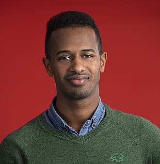 Portret van Habtamu Emke de Hoop