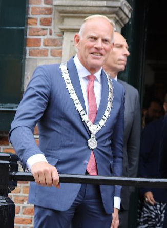 Portret van Han ter Heegde