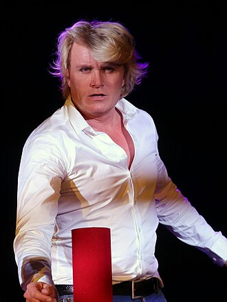 Portret van Hans Klok