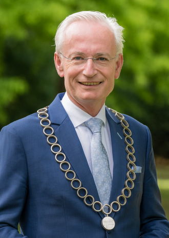 Portret van Hans Verheijen
