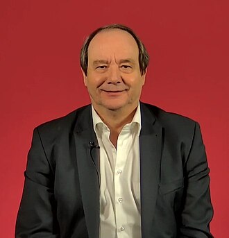 Portret van Hans Vijlbrief