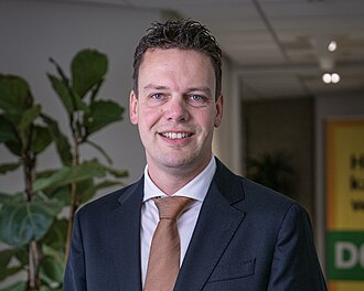 Portret van Hendrik Oosterhuis