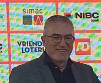 Portret van Henk Gabriël Jumelet