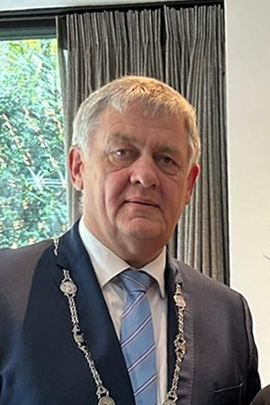 Portret van Henk Lambooij