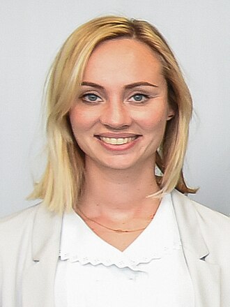 Portret van Ilana Rooderkerk