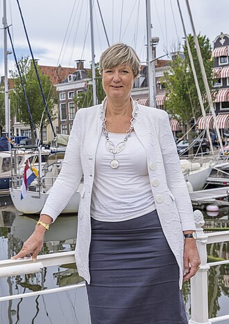 Portret van Ina Sjerps