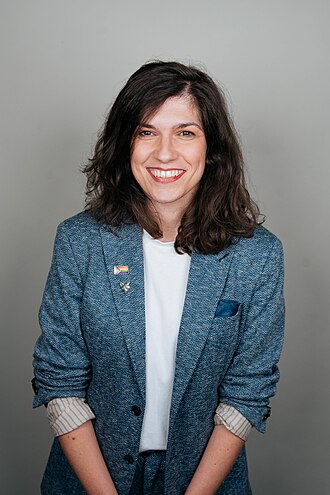 Portret van Ines Kostić