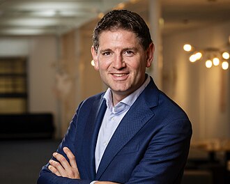 Portret van Jan Maarten Paternotte
