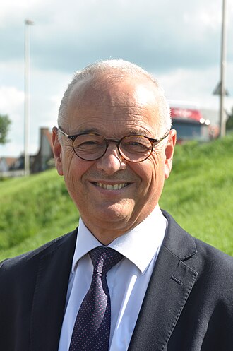 Portret van Jan Willem Wiggers