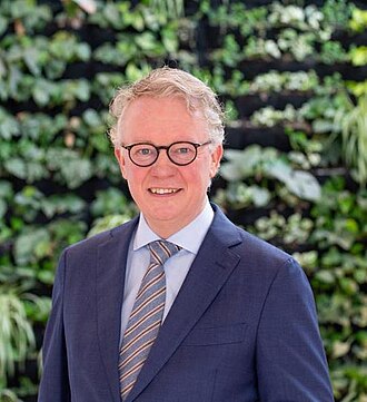 Portret van Jean Paul Gebben