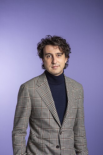 Portret van Jesse Feras Klaver